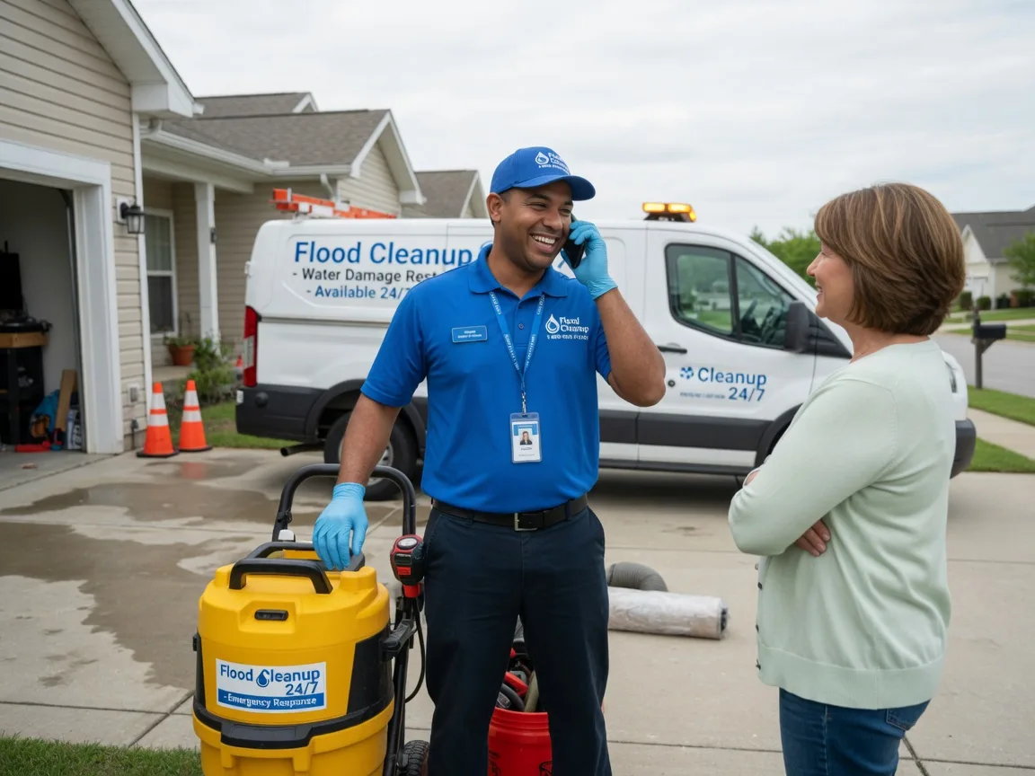 Flood Cleanup Vandalia, OH FAQs