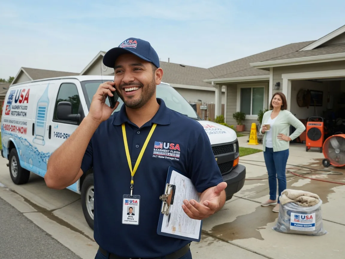 Basement Flood Cleanup Vandalia, OH FAQs